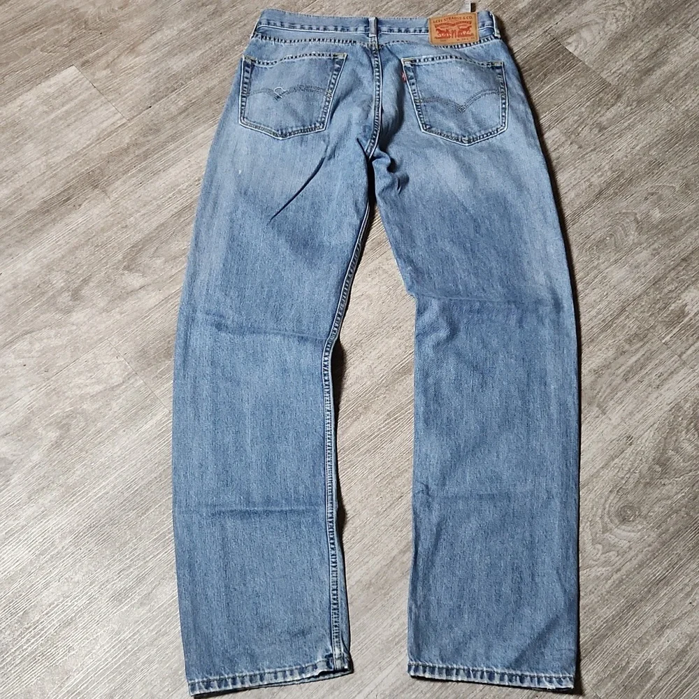Levis 505 Blue Men's Jeans
